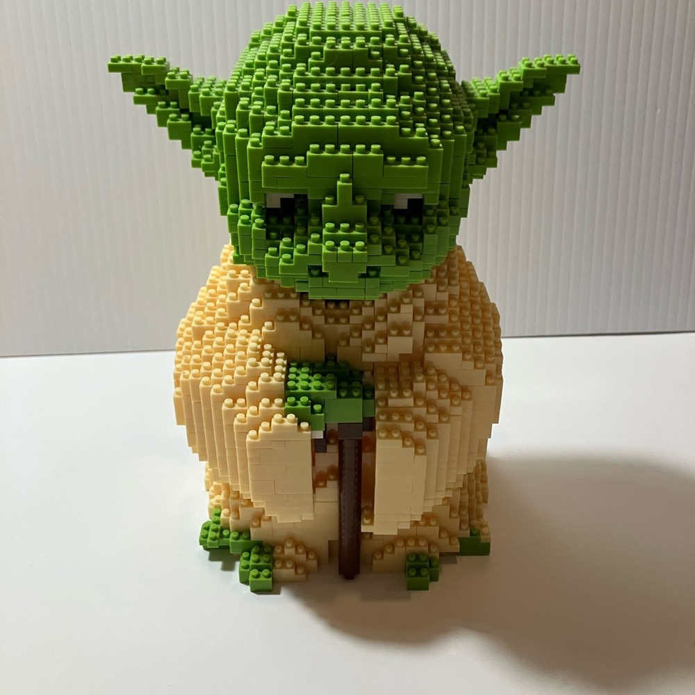 ✿ Yoda (BUILT ALREADY)